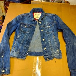 Aeropostale junior s/p jean jacket nice condition